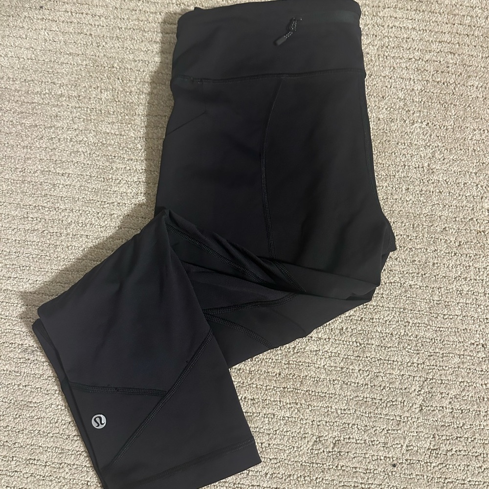 Lululemon cropped leggings